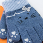 Перчатки для малышей (арт. 22-7-36) XS голубой