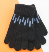 Перчатки для мальчиков (арт. 22-25-28) XS черный