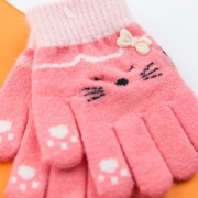 Перчатки для малышей (арт. 22-7-36) XS розовый