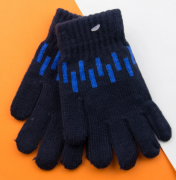 Перчатки для мальчиков (арт. 22-25-28) XS синий