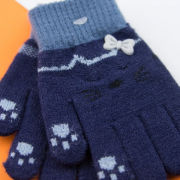 Перчатки для малышей (арт. 22-7-36) XS синий