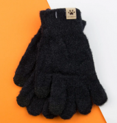Перчатки для детей для сенсорного телефона (арт. 22-25-46) XS черный