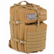 Рюкзак тактический рейдовый SP-Sport (ZK-5508) 48х28х28см 35л Хаки