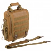 Рюкзак тактичний патрульний однолямковий SILVER KNIGHT (TY-9700) 34х27х6см 5л Хакі