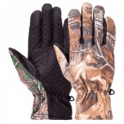 Перчатки для охоты и рыбалки с закрытыми пальцами SP-Sport р.L Камуфляж Лес 2 BC-9229