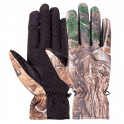 Перчатки для охоты и рыбалки с закрытыми пальцами SP-Sport р.L Камуфляж Лес 1 BC-9229