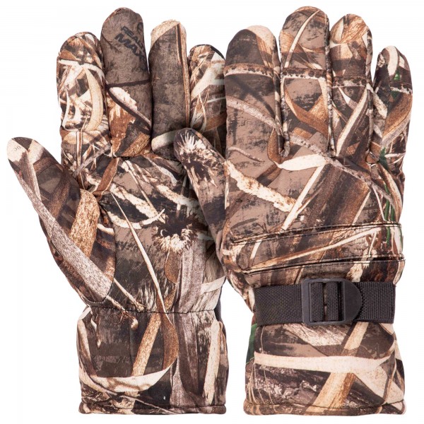 Перчатки для охоты и рыбалки с закрытыми пальцами SP-Sport р.L Лес 1 BC-9222