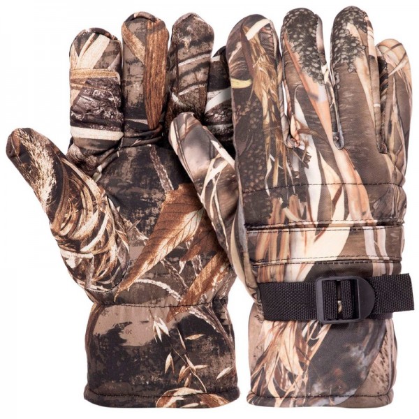 Перчатки для охоты и рыбалки с закрытыми пальцами SP-Sport р.L Лес 2 BC-9222
