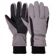 Перчатки для охоты и рыбалки на меху с закрытыми пальцами SP-Sport р.L Серый BC-9227