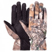 Перчатки для охоты и рыбалки с закрытыми пальцами SP-Sport р.L Камуфляж Лес 3 BC-9229