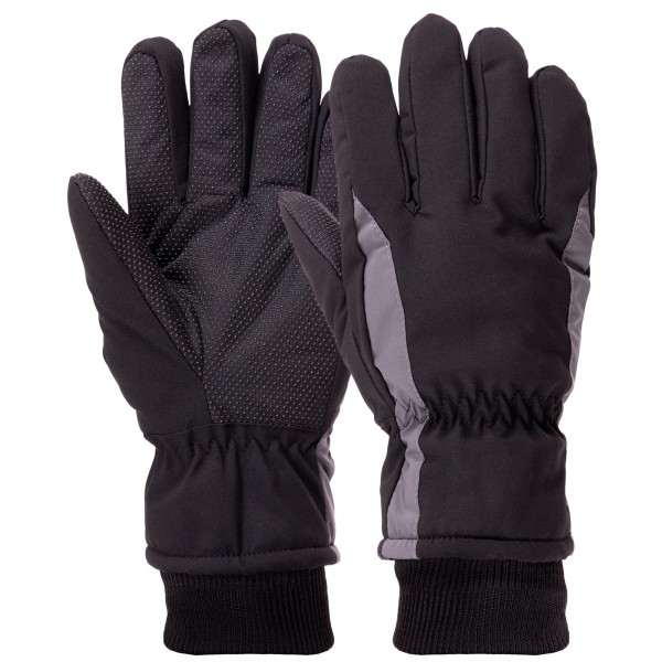 Перчатки для охоты и рыбалки на меху с закрытыми пальцами SP-Sport р.L Черный BC-9227