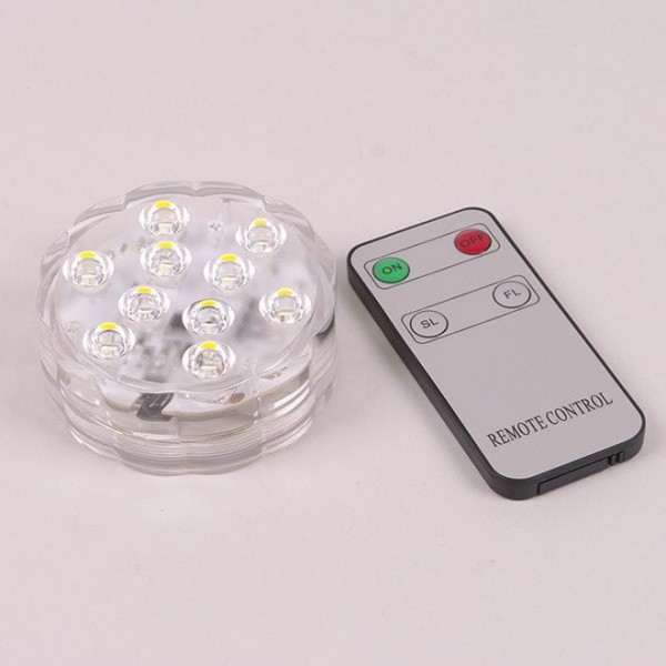 Підсвічування LED кругле тепле світло D-7 см. Flora  44438