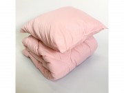 Комплект одеяло+подушка 10248 однотонный бежевый