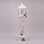 Деревянный Фонарь с LED-подсветкой Flora 26621