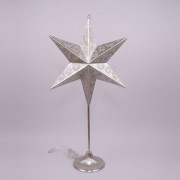 Звезда ажурная металлическая с подсветкой Flora 24902