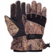 Перчатки для охоты рыбалки и туризма теплые MARUTEX р.L-XL Камуфляж Лес 3 A-610