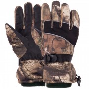 Перчатки для охоты рыбалки и туризма теплые MARUTEX р.L-XL Камуфляж Лес 1 A-610