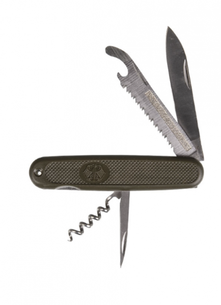 Карманный нож Масло MIL-TEC BW TASCHENMESSER A.A. OLIV (15337000)