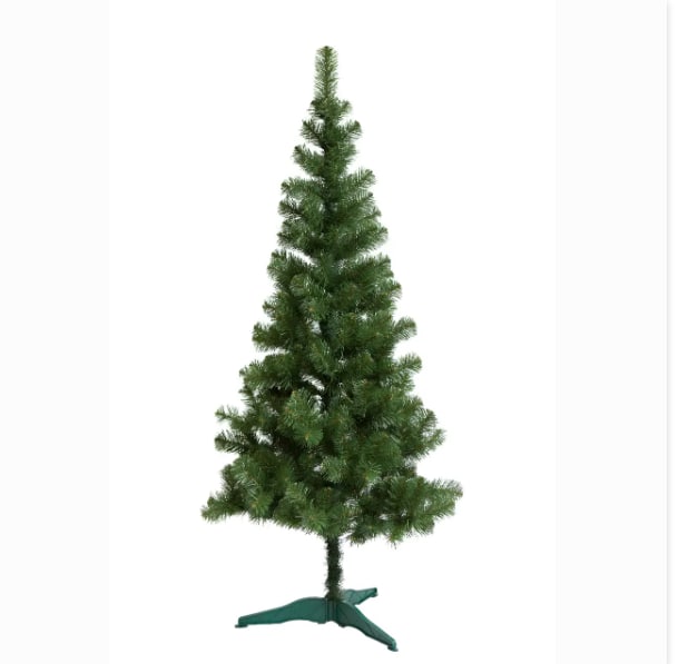 елка искусственная - виктория, 180 см, из двух частей, devi , сосна, зеленый, пвх (мв-180)