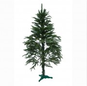 елка искусственная литая - devi , 120 см, пластиковая ножка, ель, зеленый (мск-120)