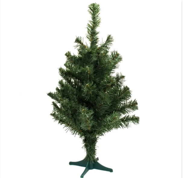 елка искусственная новогодняя 60 см, зеленый, пвх devi  (2маг-60/1)
