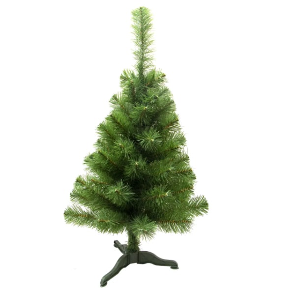 сосна мистецька новорічна 85 см, зелений, пвх devi (маг-85)