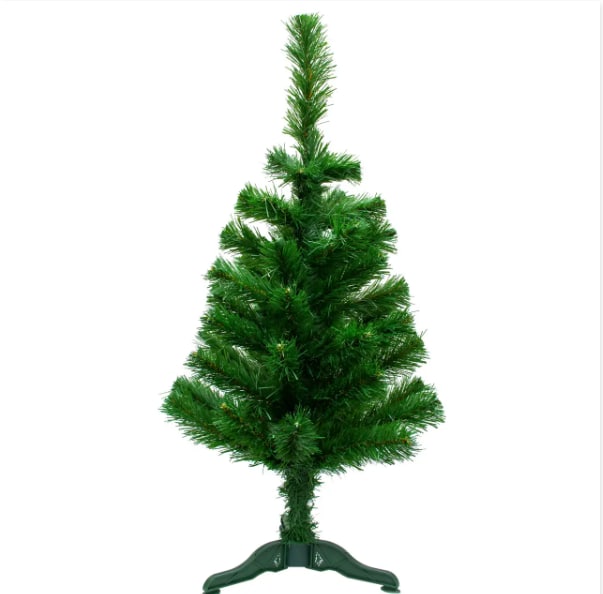 сосна мистецька новорічна 80 см, зелений, пвх devi (маг-80)