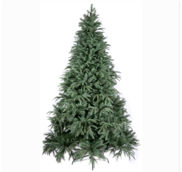 ялинка комбінована мистецька новорічна devi -240, висота 240 см (ella-240)