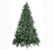 ялинка комбінована мистецька новорічна devi -240, висота 240 см (ella-240)