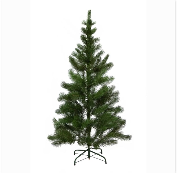 елка искусственная литая - devi , 150 см, из двух частей,  сосна, зеленый (мсл-150)