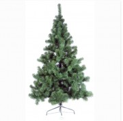 елка искусственная - клеопатра, 240 см, из трех частей, devi сосна, зеленый, пвх (мк-240)