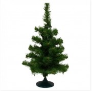 елка искусственная новогодняя 45 см, зеленый, пвх devi (1маг-45)