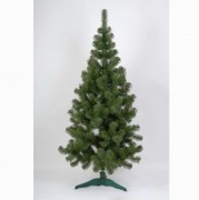 елка искусственная - оливия, 150 см, из двух частей, devi  сосна, зеленый, пвх (мо-150)