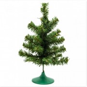 елка искусственная новогодняя 30 см, зеленый, пвх devi  (маг-30)