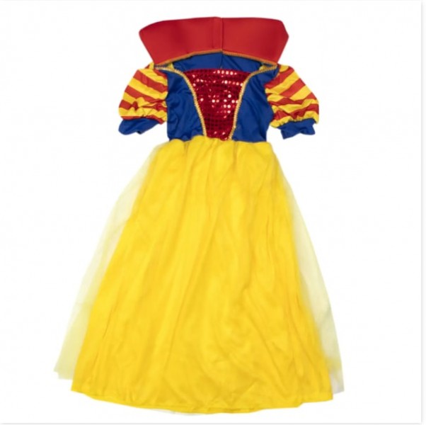 Дитячий карнавальний костюм , зростання 92-104 см, жовтий, віскоза, поліестер devi (cc008a)