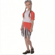 Детский карнавальный костюм devi, рост 110-120 см, белый , вискоза, полиэстер (cc532b)