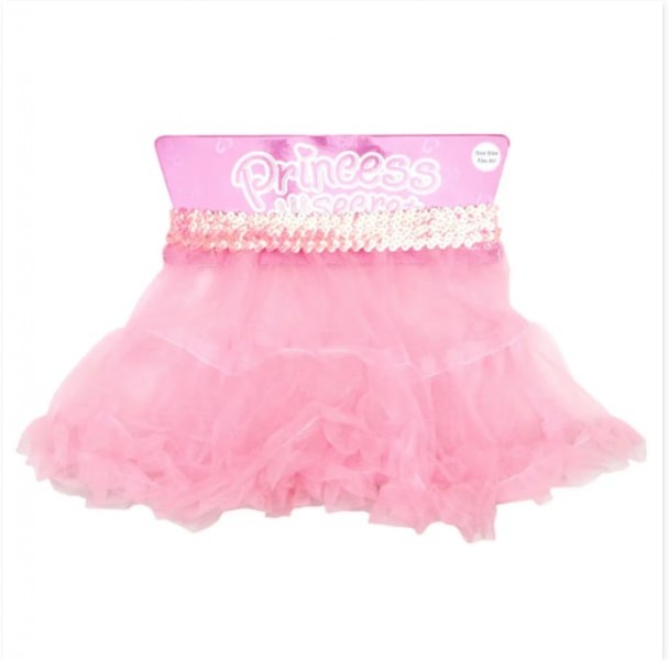 Детская карнавальная юбочка, 27 см, розовый, текстиль devi (drw-323)