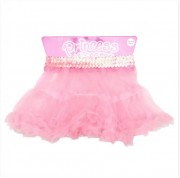 Детская карнавальная юбочка, 27 см, розовый, текстиль devi (drw-323)