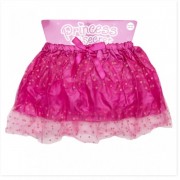 Детская карнавальная юбочка, 27 см, темно-розовый, текстиль devi (drw-320)