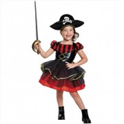 Детский карнавальный костюм devi, рост 92-104 см, черный, красный, вискоза, полиэстер (091039a)