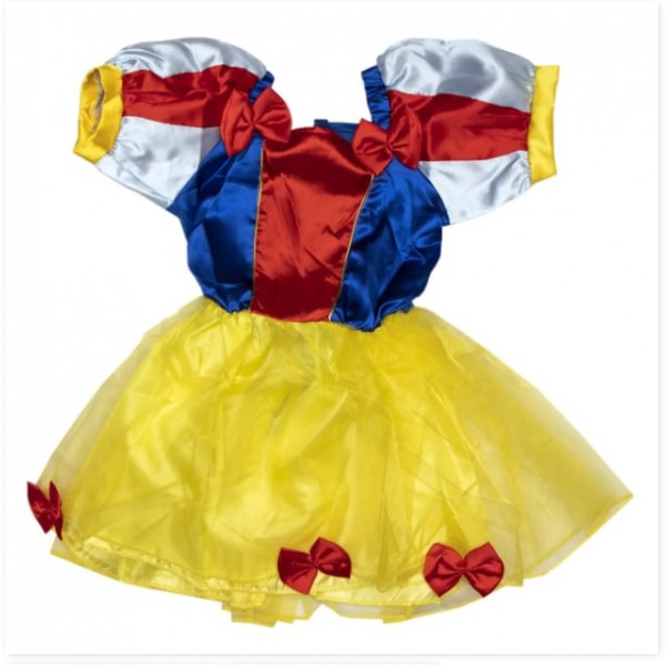 Дитячий карнавальний костюм devi, 6 років - 115 см, жовтий, поліестер (460908-2)