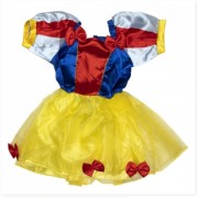 Детский карнавальный костюм devi, 6 лет - 115 см, желтый, полиэстер (460908-2)