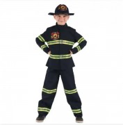 Детский карнавальный костюм devi, рост 92-104 см, черный, вискоза, полиэстер (091014a)