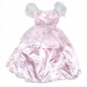 Детское карнавальное платье, 4 года - 102 см, розовый, полиэстер devi (460885-1)