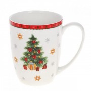 Чашка керамическая Праздничный флер 0,4л. Flora 32659