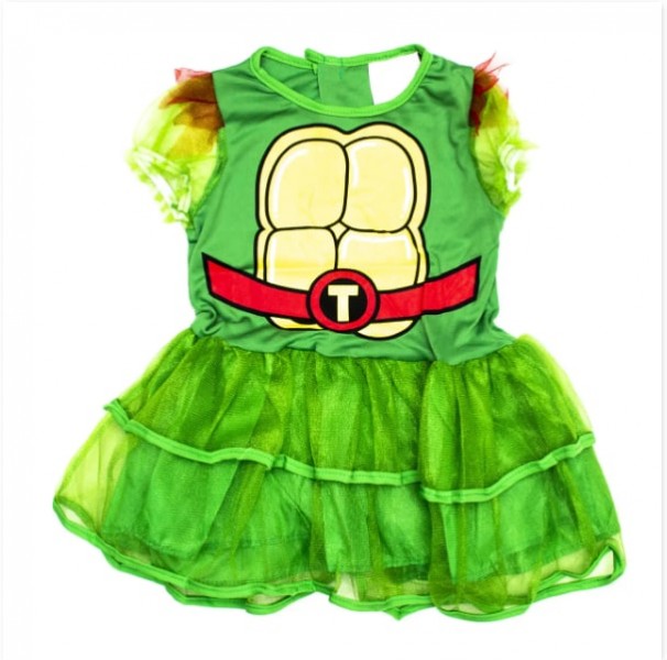 Дитячий карнавальний костюм devi рост 110-120 см, зелений, віскоза, поліестер (091044b)