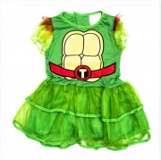 Детский карнавальный костюм devi  рост 110-120 см, зеленый, вискоза, полиэстер (091044b)