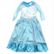 Детский карнавальный костюм devi рост 110-120 см, голубой, вискоза, полиэстер (091079b)