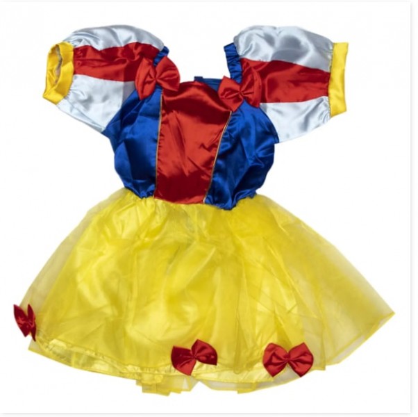 Дитячий карнавальний костюм devi, 8 літ - 126 см, жовтий, поліестер (460908-3)