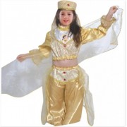 Детский карнавальный костюм Devi 4 (4 года - 102 см), желтый, полиэстер (460519-1)